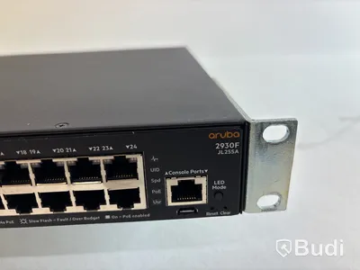 HPE JL255A Aruba 2930F 24G PoE+ 4SFP+ Switch