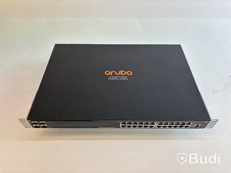 HPE JL255A Aruba 2930F 24G PoE+ 4SFP+ Switch