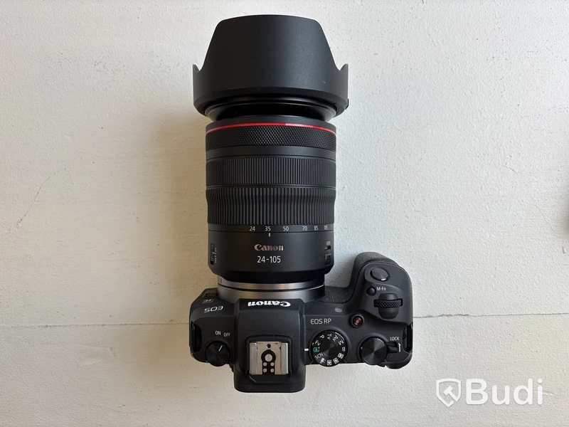 Kamera Canon EOS RP inkl. objektiv