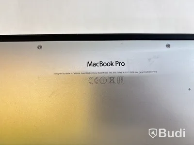Dator Apple MacBook Pro 13 tum (2015)