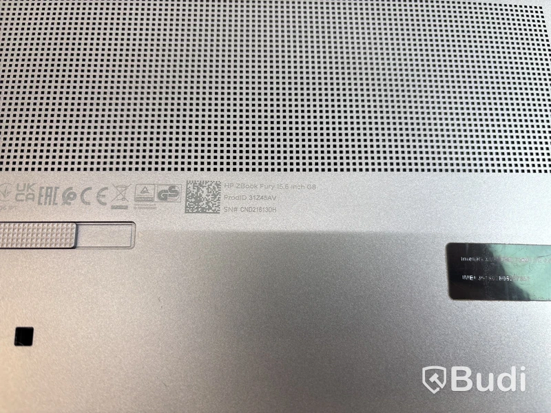 Dator HP ZBook Fury G8