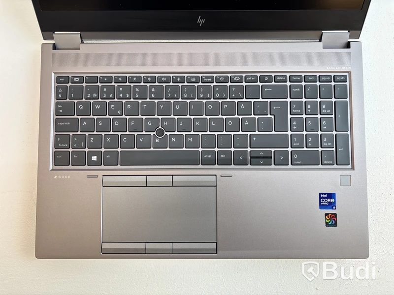 Dator HP ZBook Fury G8