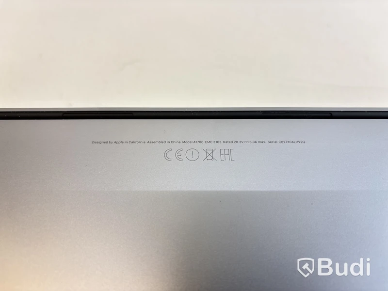 Dator Apple MacBook Pro 13 tum (2017)