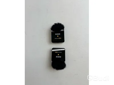 2 st. Mikrofon Røde 2 inkl. sändare