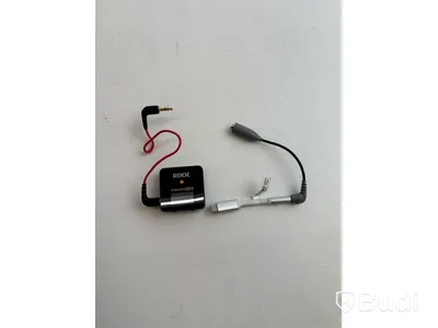 2 st. Mikrofon Røde 2 inkl. sändare