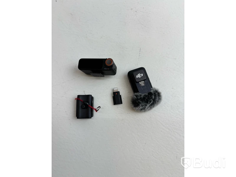 Mikrofon DJI Mic 2 (1 TX + 1 RX)