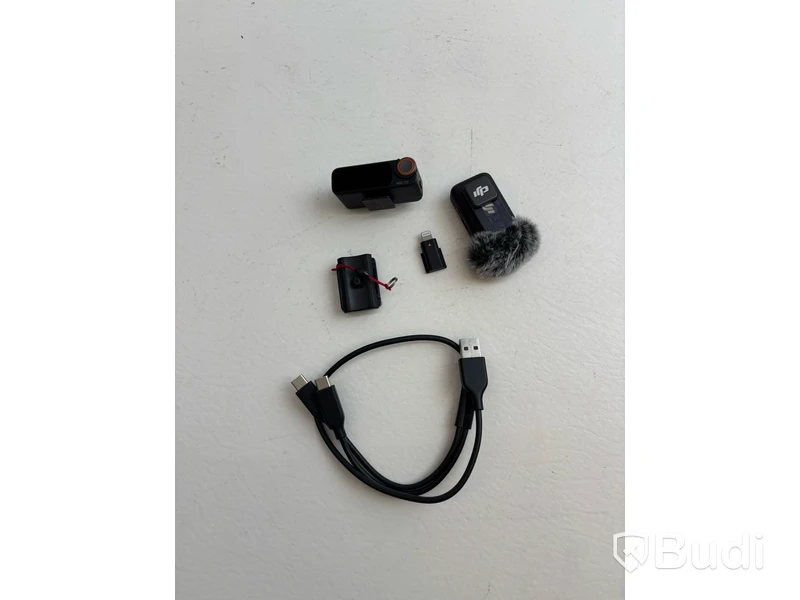 Mikrofon DJI Mic 2 (1 TX + 1 RX)