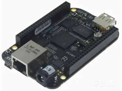 4 st. Enkortsdator BeagleBone Black rev C.