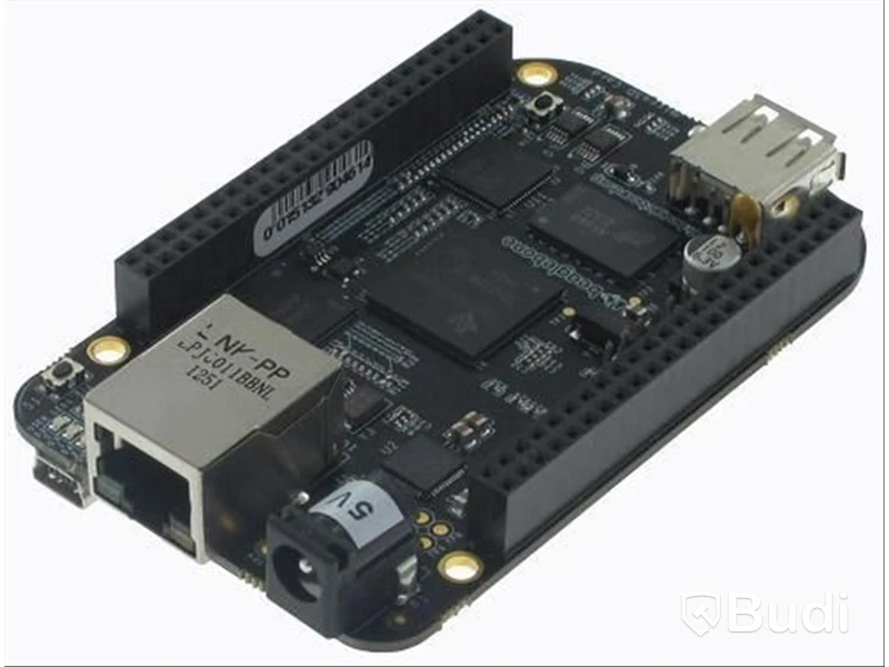 4 st. Enkortsdator BeagleBone Black rev C.
