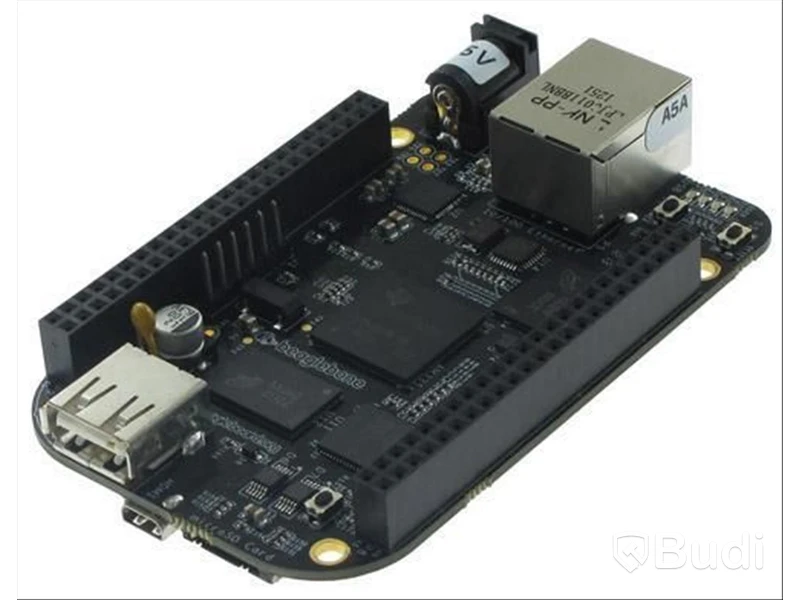 4 st. Enkortsdator BeagleBone Black rev C.