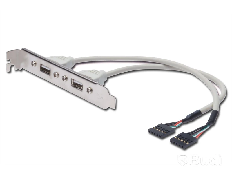 Parti med DIGITUS USB Slot Bracket Kablar