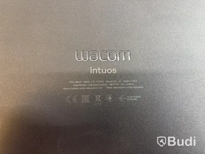 Ritplatta Wacom Intuous S BT (2018)