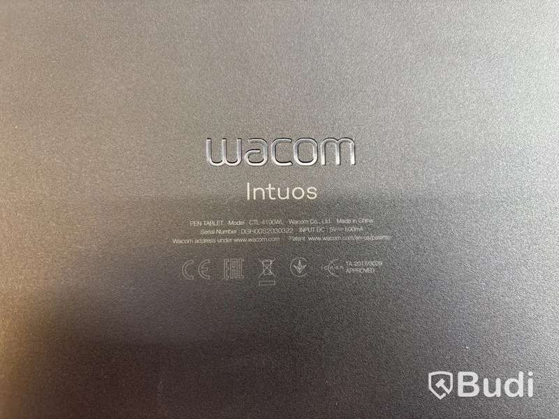 Ritplatta Wacom Intuous S BT (2018)