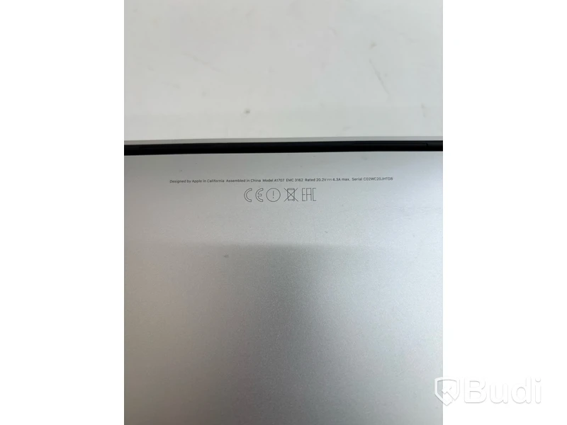 Dator Apple MacBook Pro 15 tum (2017)
