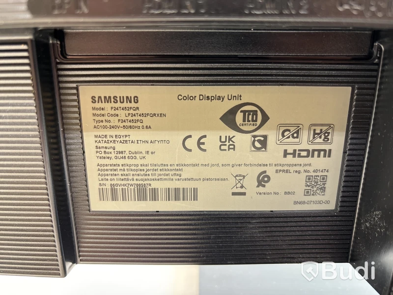 Datorskärm Samsung F24T452FQR 24 tum