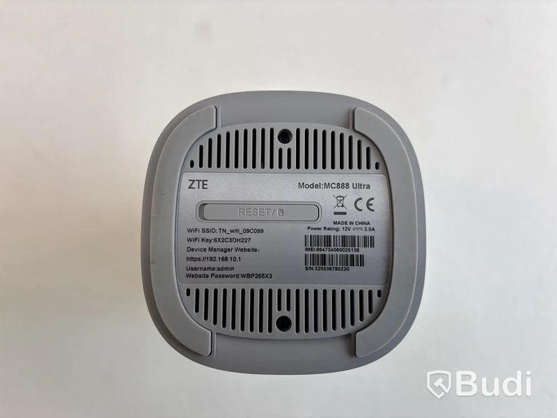 Router ZTE MC888 Ultra 5G CPE