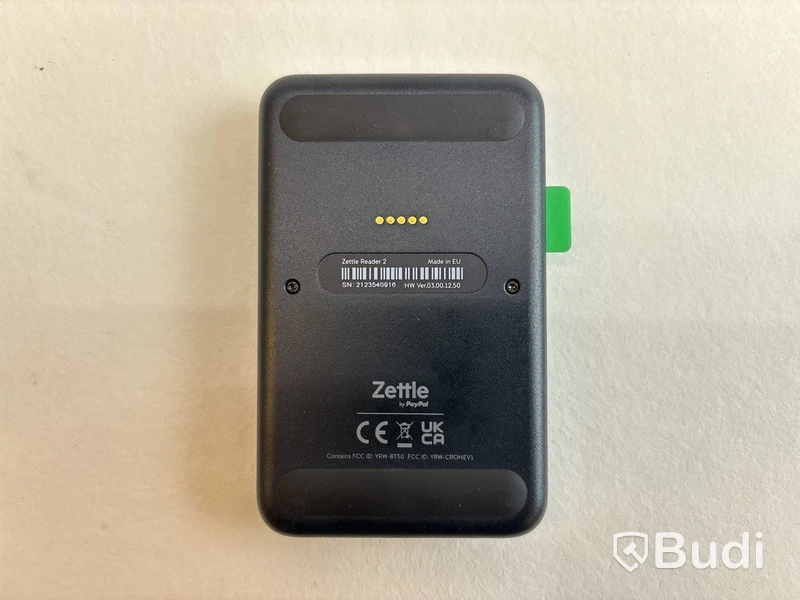 Kortläsare Zettle Reader 2 inkl. Zettle Dock 2