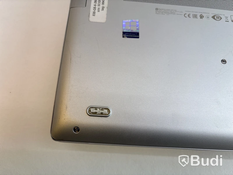 Dator HP EliteBook 830 G5. OBS! Inget OS