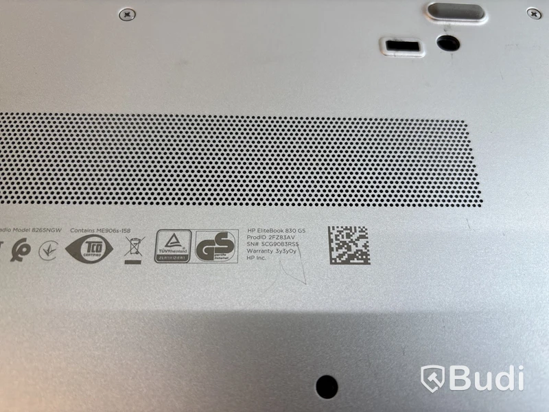Dator HP EliteBook 830 G5. OBS! Inget OS