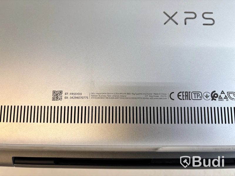 Dator Dell XPS 13 9310 inkl. dockstation. OBS! Inget OS
