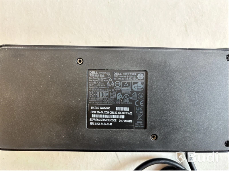 Dator Dell XPS 13 9310 inkl. dockstation. OBS! Inget OS