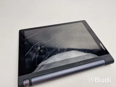 Surfplatta - Lenovo Yoga Tab 3 dator 10tum med laddare OBS! Sprucken skärm