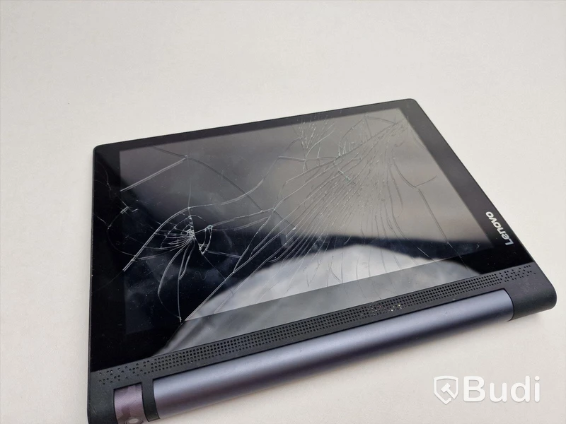 Surfplatta - Lenovo Yoga Tab 3 dator 10tum med laddare OBS! Sprucken skärm