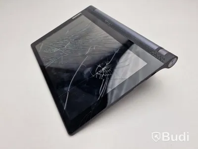 Surfplatta - Lenovo Yoga Tab 3 dator 10tum med laddare OBS! Sprucken skärm