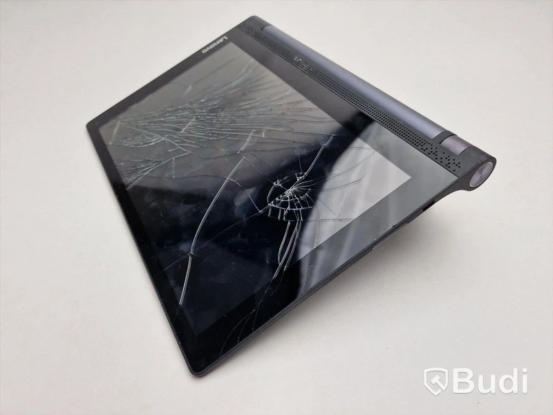 Surfplatta - Lenovo Yoga Tab 3 dator 10tum med laddare OBS! Sprucken skärm
