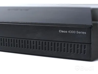 Router Cisco ISR4321, 4300 series - med strömförsörjning.