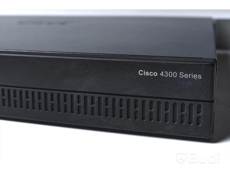 Router Cisco ISR4321, 4300 series - med strömförsörjning.