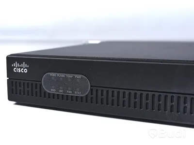 Router Cisco ISR4321, 4300 series - med strömförsörjning.
