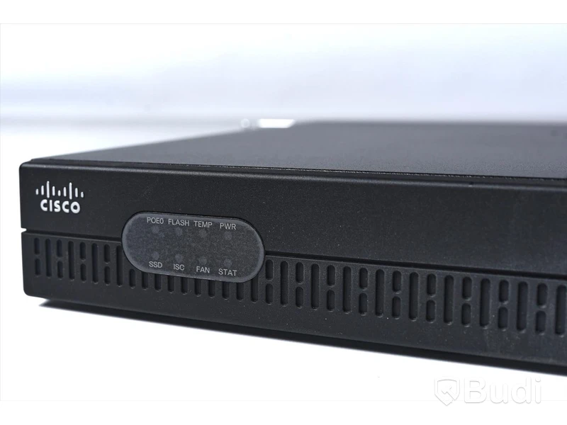 Router Cisco ISR4321, 4300 series - med strömförsörjning.