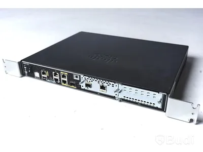 Router Cisco ISR4321, 4300 series - med strömförsörjning.