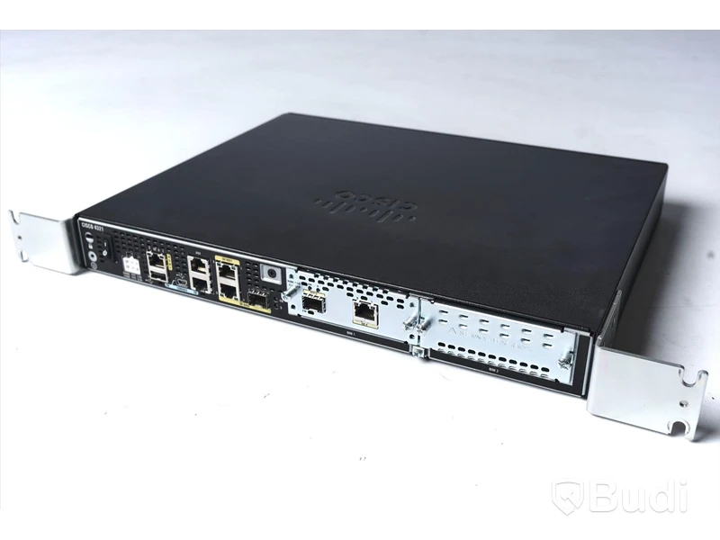 Router Cisco ISR4321, 4300 series - med strömförsörjning.