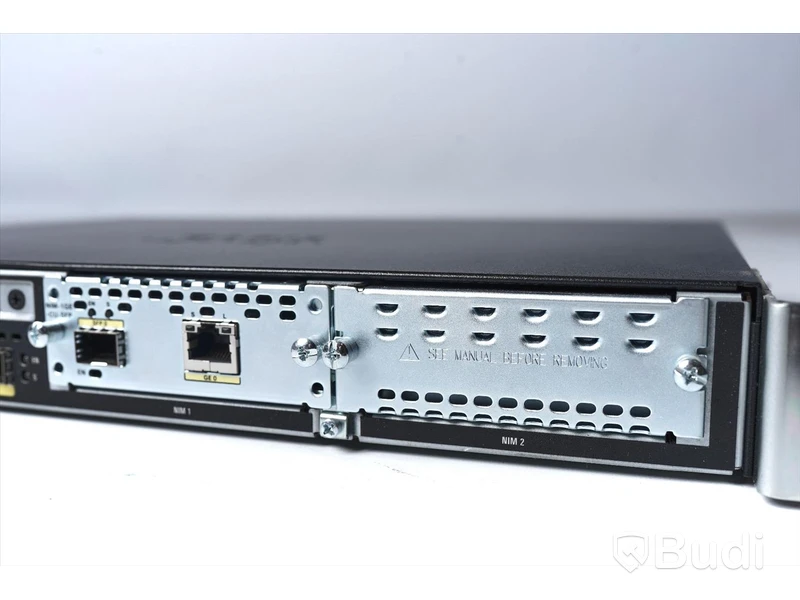 Router Cisco ISR4321, 4300 series - med strömförsörjning.