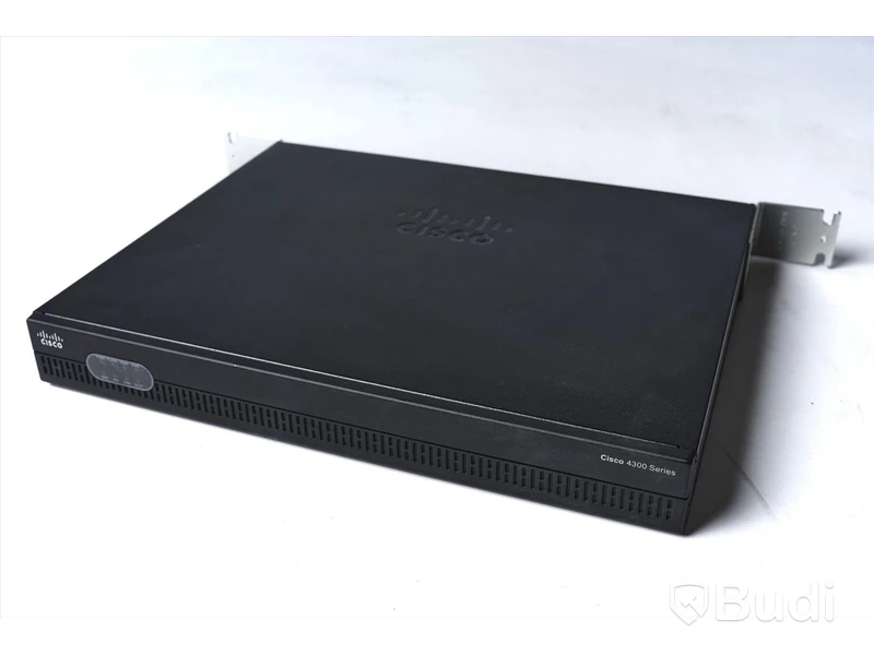 Router Cisco ISR4321, 4300 series - med strömförsörjning.