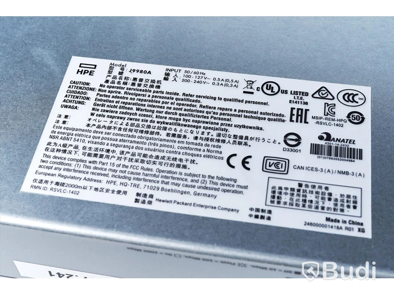 Server HP 1820-24G Switch J9980A