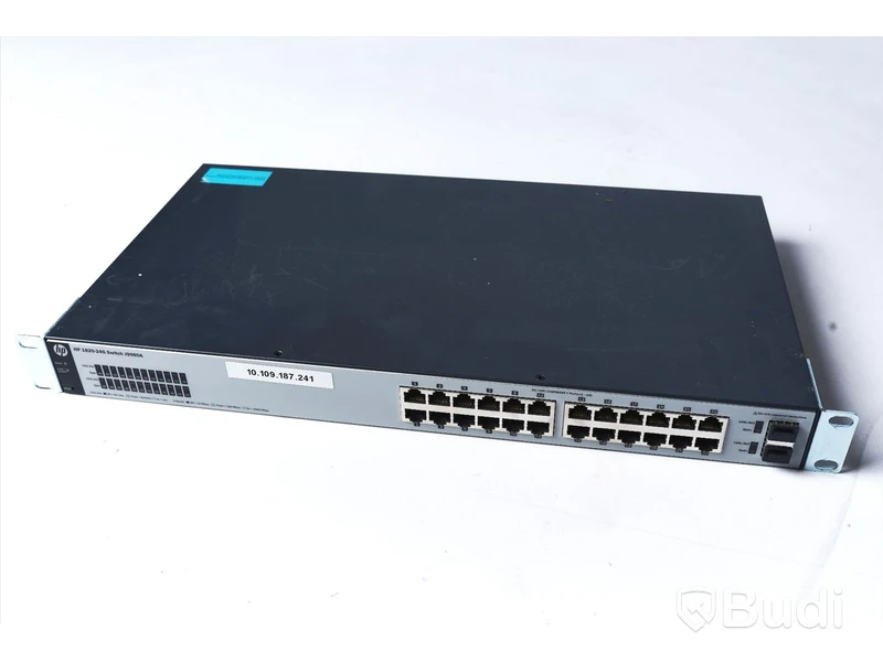 Server HP 1820-24G Switch J9980A