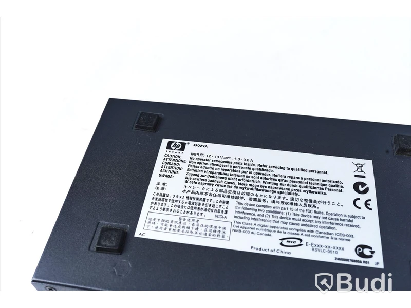 Server HP ProCurve switch 1800-8G J902A