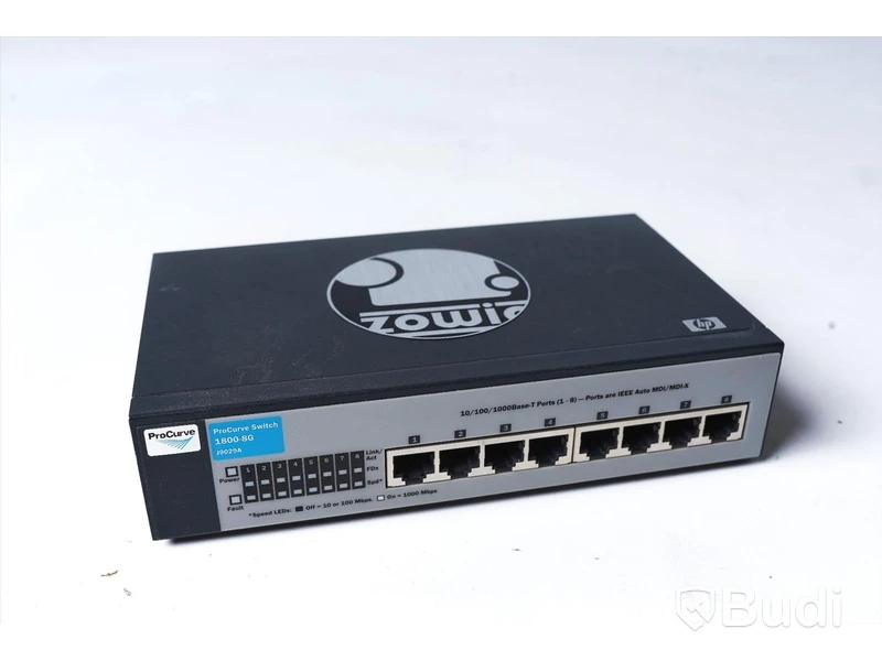 Server HP ProCurve switch 1800-8G J902A