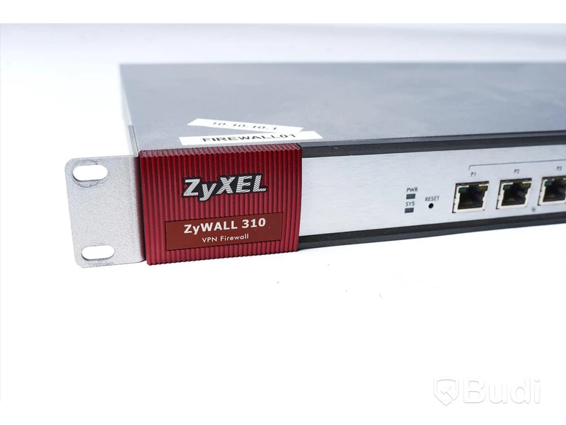 Server ZyXEL ZyWALL 310 VPN Firewall