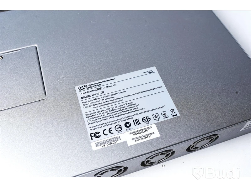 Server ZyXEL ZyWALL 310 VPN Firewall