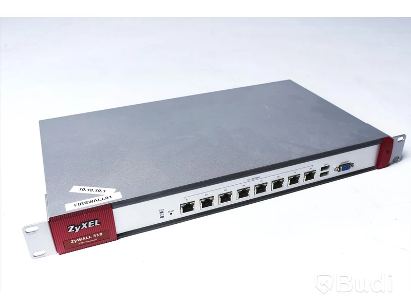 Server ZyXEL ZyWALL 310 VPN Firewall