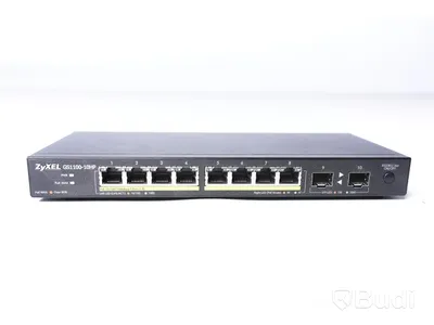 Server - ZyXEL GS1100-10HP (Med strömkabel)