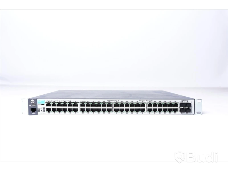 Server - HP 2530-48G J9775A (Saknar strömkabel)