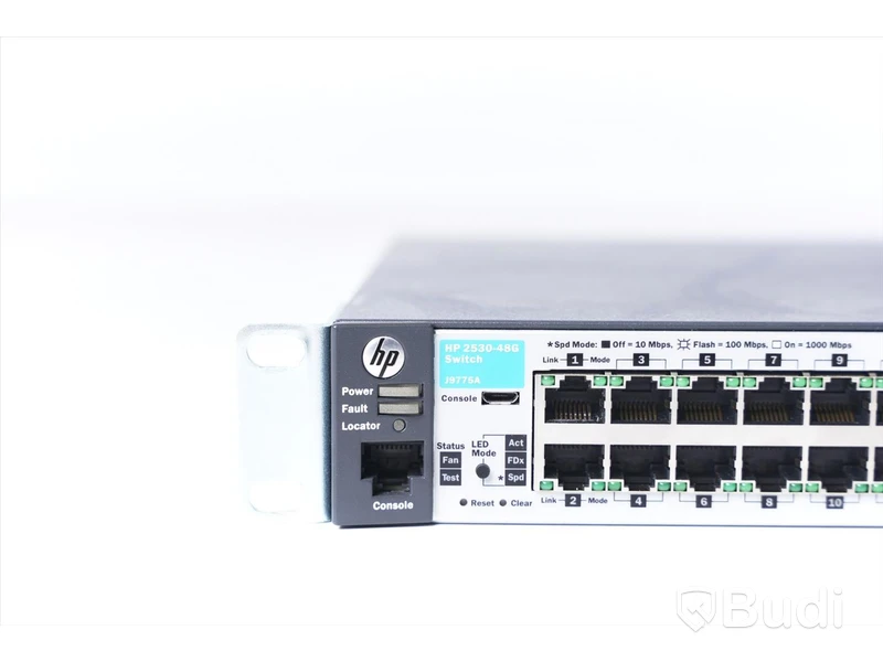 Server - HP 2530-48G J9775A (Saknar strömkabel)