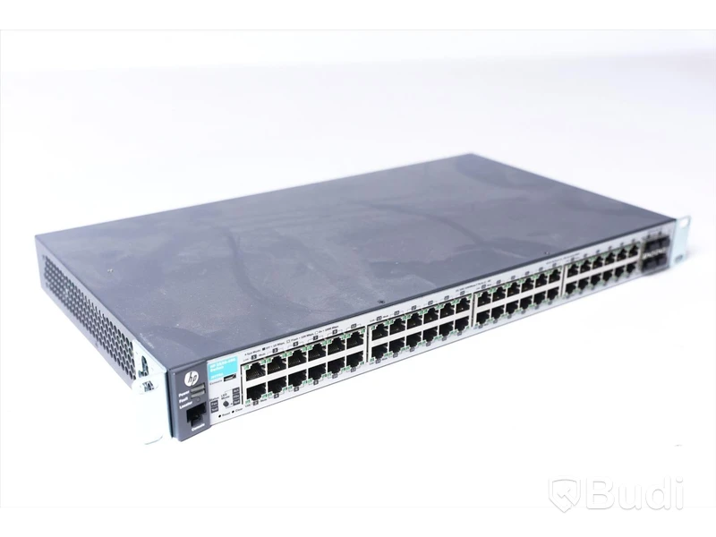 Server - HP 2530-48G J9775A (Saknar strömkabel)