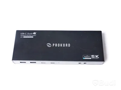 Dockning - PROKORD USB-C Dual 4K WS-UG69PD1 REV. D