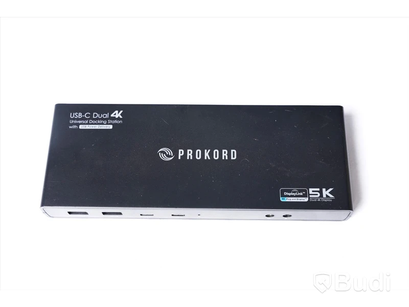 Dockning - PROKORD USB-C Dual 4K WS-UG69PD1 REV. D